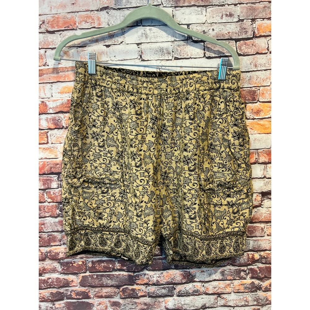 Earthbound Two-Tone Reversible Cargo Shorts tapestry men's Large